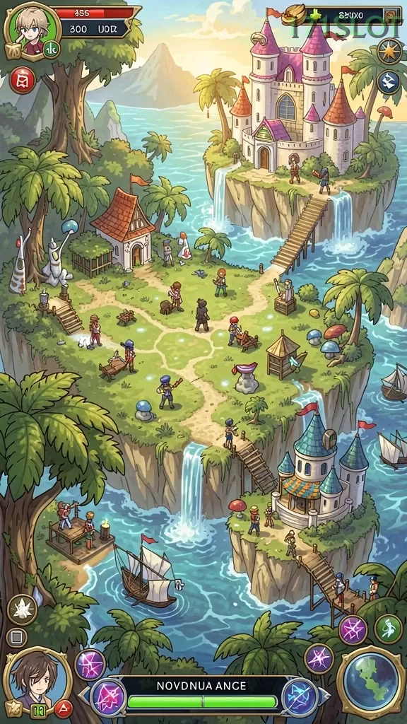 Screenshot Magic Money Maze